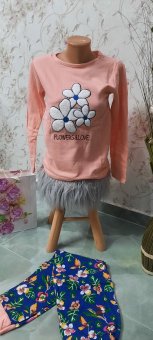 Pijama copii vatuite ●8 ●10 ●12 ●14 ●16